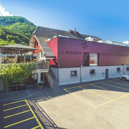 מלון Le Manoir Vionnaz מראה חיצוני תמונה