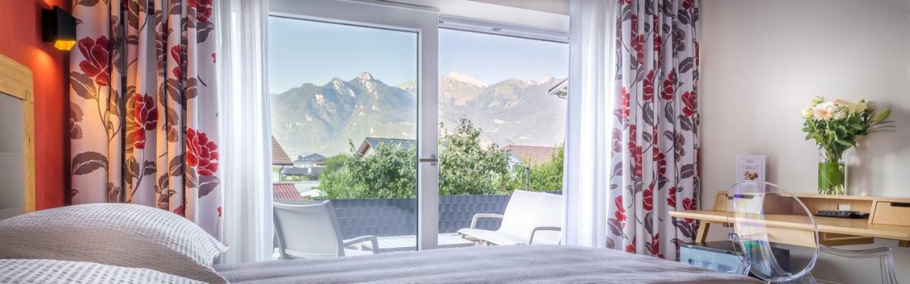 מלון Le Manoir Vionnaz מראה חיצוני תמונה