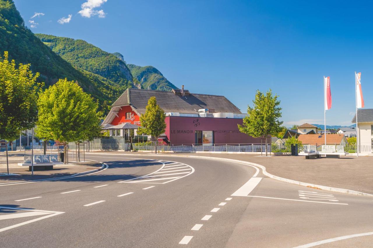 מלון Le Manoir Vionnaz מראה חיצוני תמונה