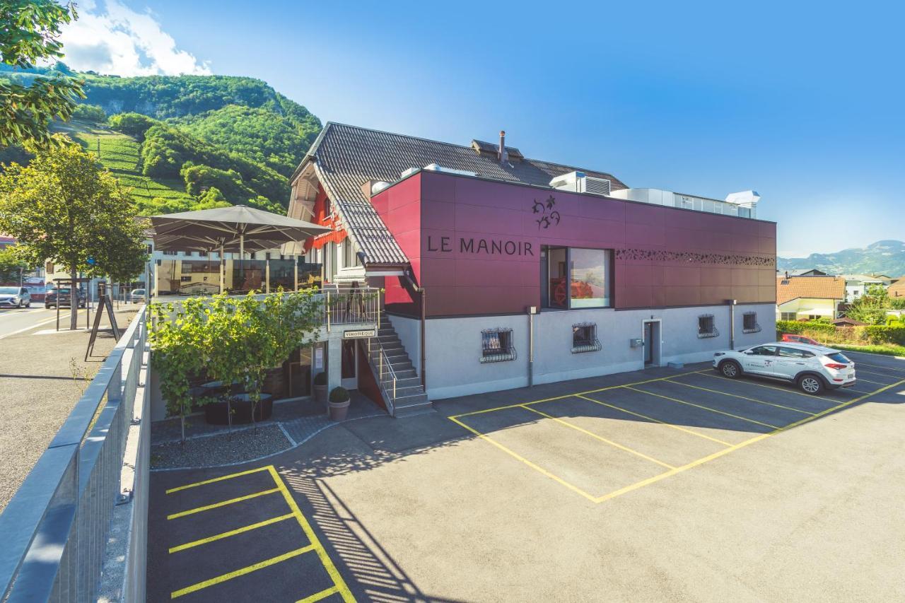 מלון Le Manoir Vionnaz מראה חיצוני תמונה