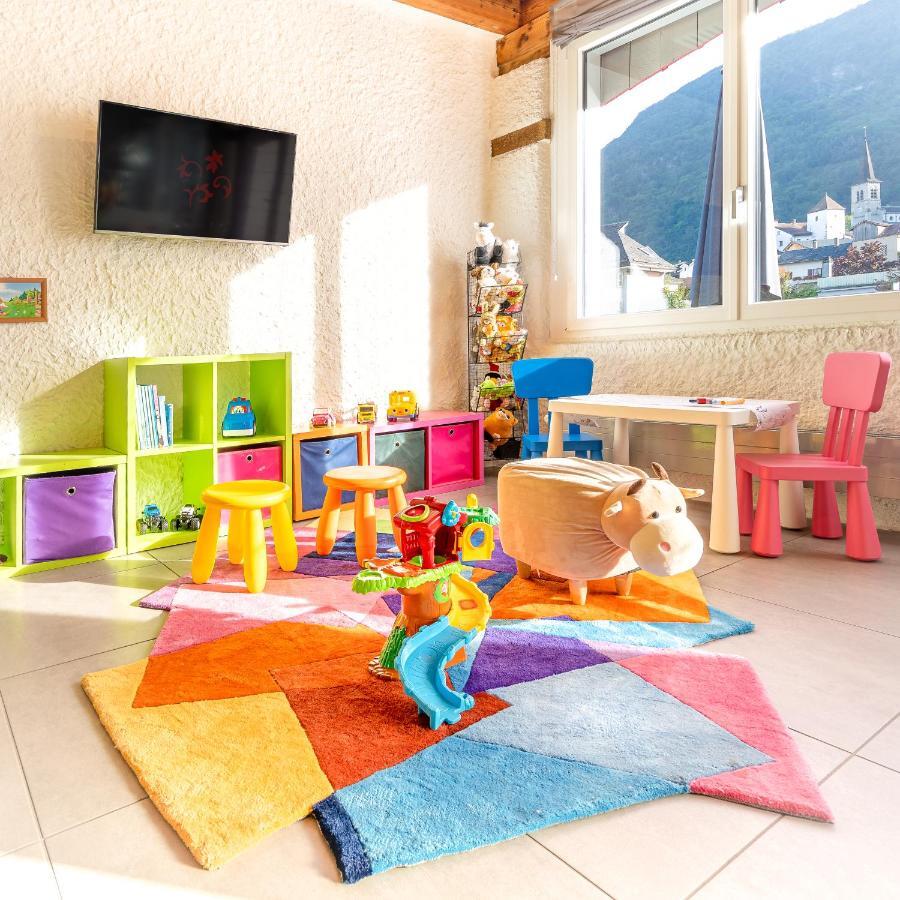 מלון Le Manoir Vionnaz מראה חיצוני תמונה